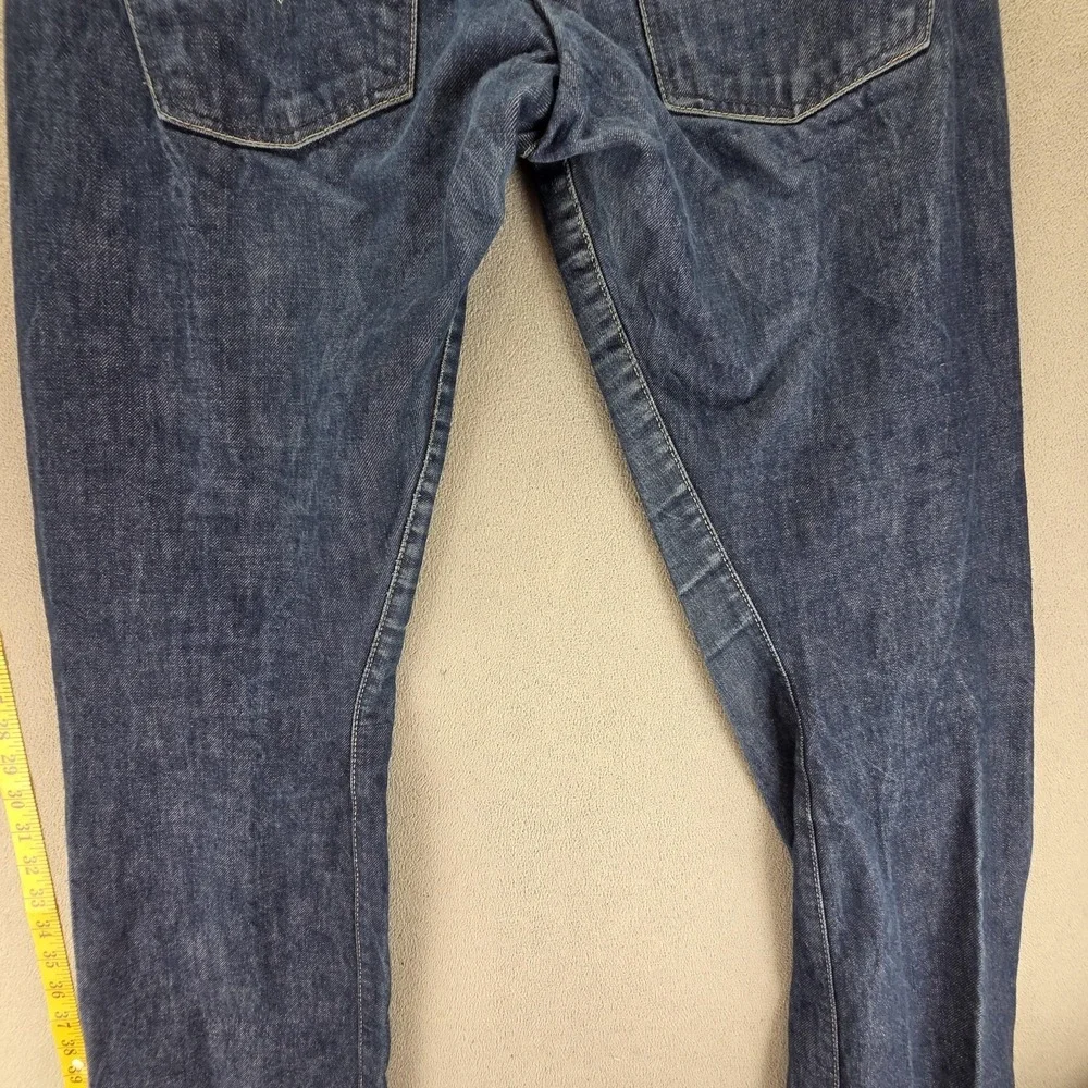 Vintage Levis Engineered Jeans Mens Blue Twisted Dark Wash Fits 29x34
